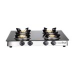 Greenchef Brio Stainless Steel Manual Gas Stove 4 Burner