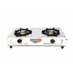 Greenchef Chandini 2 Burner LPG Gas stove Auto Ignition