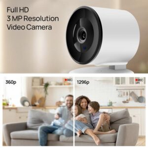 Wipro Smart Wireless Security Camera, Full HD Video