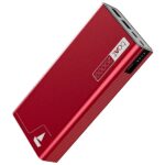 boAt 20000 mAh EnergyShroom Power Bank, PB400 Martian Red