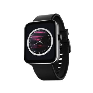 boAt Active Black Wave Flex Connect Smart Watch with 1.83" HD Display