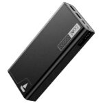 boAt EnergyShroom 20000 mAh Power Bank, PB400 Carbon Black