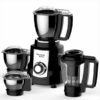 Butterfly Magnum 1.2Hp Mixer Grinder 4 Jar, 900 Watt (Black)