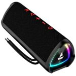 boAt 750 Stone Bluetooth Speaker With Upto 12 Hours Playback Raging Black, 2.1 Channel