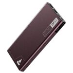 boAt PB300 10000mAh 22.5W EnergyShroom Power Bank Burgundy