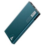 boAt PB300 22.5W EnergyShroom 10000mAh Power Bank Steel Blue