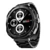boAt Smart Watch Z20 Enigma with 1.51” HD Display (Metal Black)