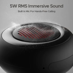 boAt Stone Bluetooth Speaker 105 5W Portable Active Black