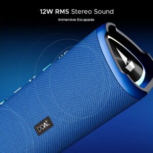 boAt Stone Bluetooth Speaker 750 With Upto 12 Hours Playback Marine Blue, 2.1 Channel