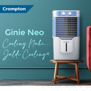Crompton Ginie Neo 10L Air Cooler Personal Room