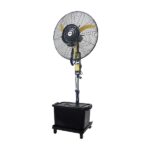 HAVAI BLDC Mist Fan 26 inch With Adjustable Rod, 41 Litre Tank