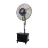 HAVAI BLDC Mist Fan 30 inch with Adjustible Rod, 41 Litre Tank, Assembly Included