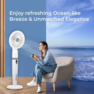 Orient Electric Cloud Fan 3 Cooling with revolutionary Cloudchill Technology