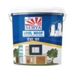 Surya Cool Roof Summer Heat Reflective Roof Coating