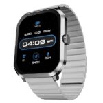 boAt Ultima Smart Watch Select with 2.01" AMOLED Display Newly Launched Cool Grey