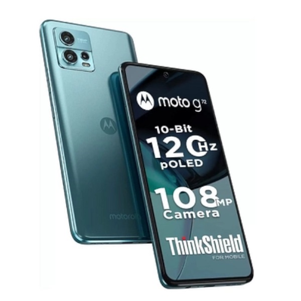 Motorola Moto g72 6GB RAM 128GB Storage Polar Blue