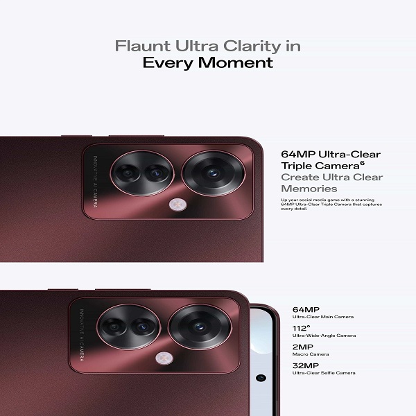 Oppo F25 Pro 5G Lava Red Mobile