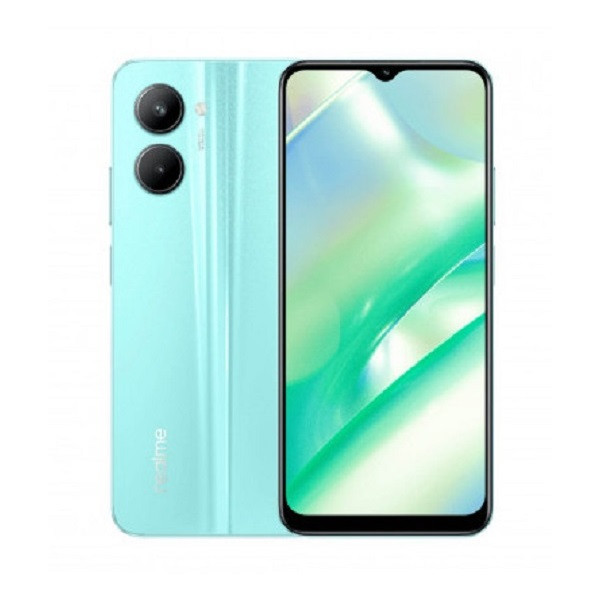 Realme Mobile Phone C33 Aqua Blue 4GB RAM, 32GB Storage