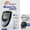 Dr. Morepen GLUCO ONE WITH 25 STRIPS Glucometer BG-03