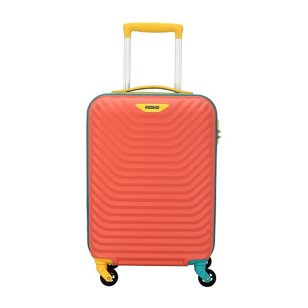 American Tourister Travel Trolley Bag Splash 55 Cms Small Cabin Luggage Bag