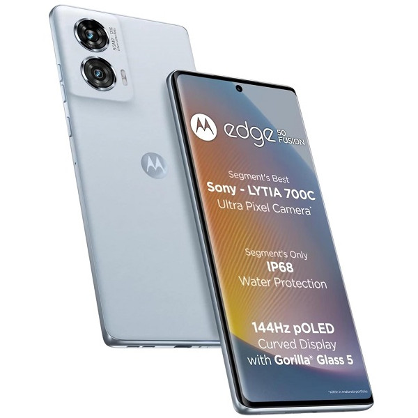 Motorola Edge 50 Fusion 5G 5000 mAh Battery (6.7 inch) Full HD+ Display