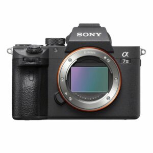 SONY Alpha ILCE-7M3 Full Frame Mirrorless Digital SLR Camera Body