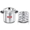 Prestige Judge 6 Plates Stainless Steel Idli Cooker