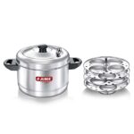 Prestige Judge Stainless Steel 4 Plates Idli Cooker