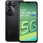 Vivo T3 Lite 5G Smartphone Dual 5G Network 5000 mAh Battery - Majestic Black