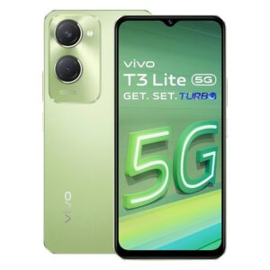 Vivo T3 Lite 5G Smartphone Dual 5G Network 5000 mAh Battery Vibrant Green