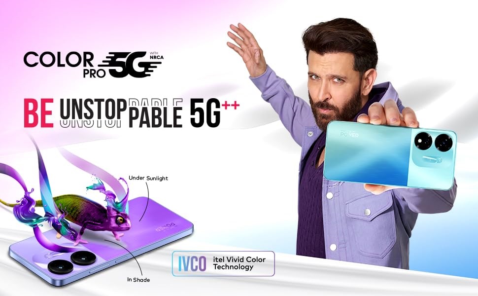 itel Color Pro 5G Mobile