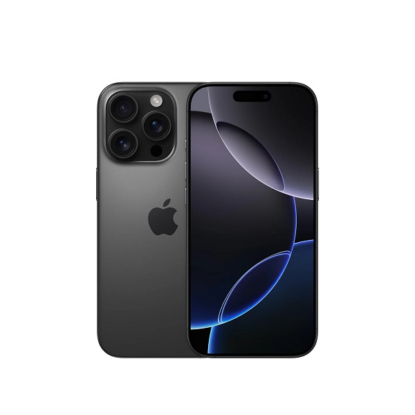 Apple Iphone 16 Pro Mobile Phone Black Titanium