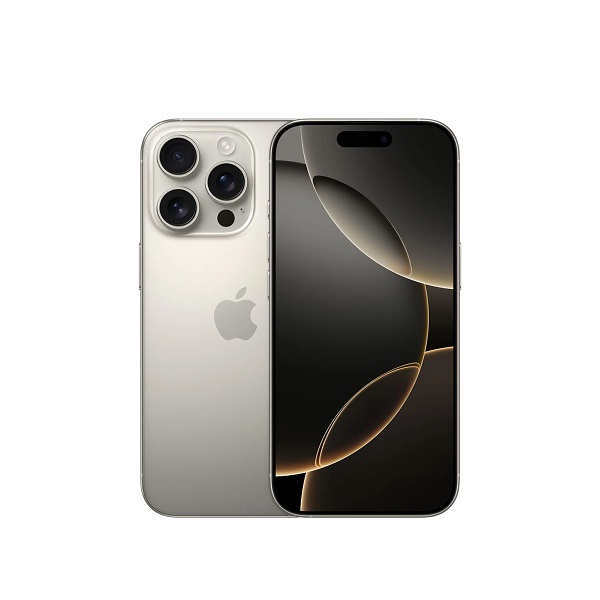 Apple Iphone 16 Pro Mobile Phone Natural Titanium