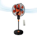 HAVAI Double Head Fan 360 Degree 18 Inch Remote Control