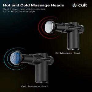 Volt X Full Body Massager Professional Gun with Hot and Cold Therapy