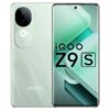 iQOO Z9s 5G Sony IMX882 OIS Camera with Aura Light 120 Hz 3D Curved AMOLED Display Onyx Green