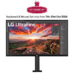 LG Ultrafine Display Monitor Ergo 32UN880 31.5 Inches (80 Cm)