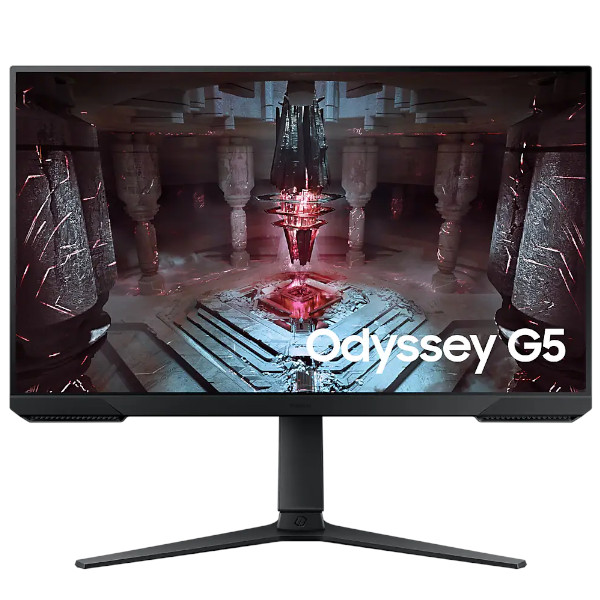 Samsung Odyssey G5 Gaming Monitor QHD AMD Freesync 68.5cm (27)