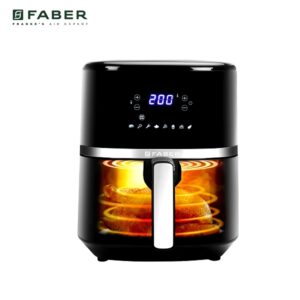 FABER FAF 6.0L VW BK 1500W, Digital Display, Fry, Roast, Grill, Bake