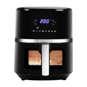 FABER FAF 6.0L VW BK 1500W, Digital Display, Fry, Roast, Grill, Bake