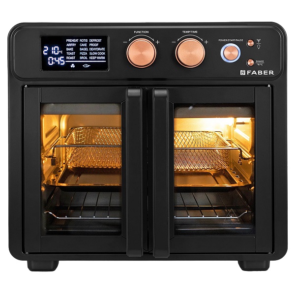 Faber Air Fryer 25L Oven, Digital Control, Convection Function