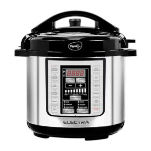 Pigeon By Stovekraft Electra Smart 3 Litre Electric Pressure Cooker with Digital Display