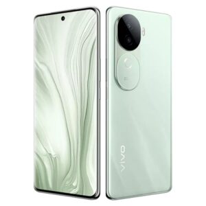 Vivo V40e 5G AI Smartphone 3D Curved Display Luxury Design Mint Green