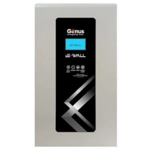 Genus EWall Pure Sine Wave 1000VA Inverter with Integrated 1024Wh Lithium-Ion Battery