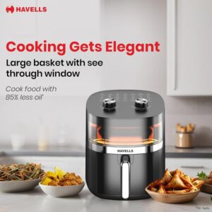 Havells Prolife Stellar Chef Air Fryer 5.5 Ltr 1500 Watts