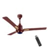 Orient Electric I Tome Pro 1200 mm BLDC Ceiling Fan with Remote - Brown