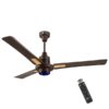 Orient Electric I Tome Pro 1200 mm BLDC Ceiling Fan with Remote - Smoke Brown