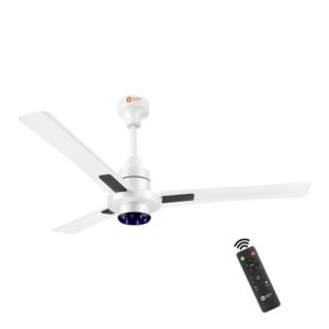 Orient Electric I Tome Pro 1200 mm BLDC Ceiling Fan with Remote White