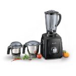 SUJATA MG01 Mixer Grinder 1000W 3 Jars steel & 1 Glass Jar