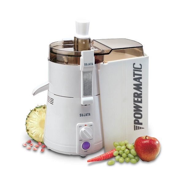 Sujata Powermatic Juicer 900 Watts 22000 Rotations Per Min